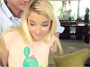 aggressive X - Riley star - Fuck-punished by insatiable stepparent