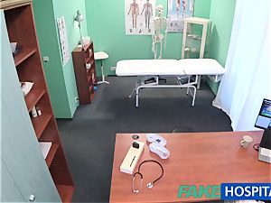 FakeHospital handsome Russian Patient needs massive firm man sausage
