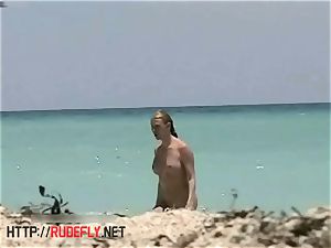 wondrous fledgling naturist beach cam voyeur movie