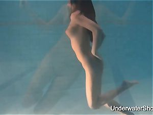 softcore underwater flash of Natalia